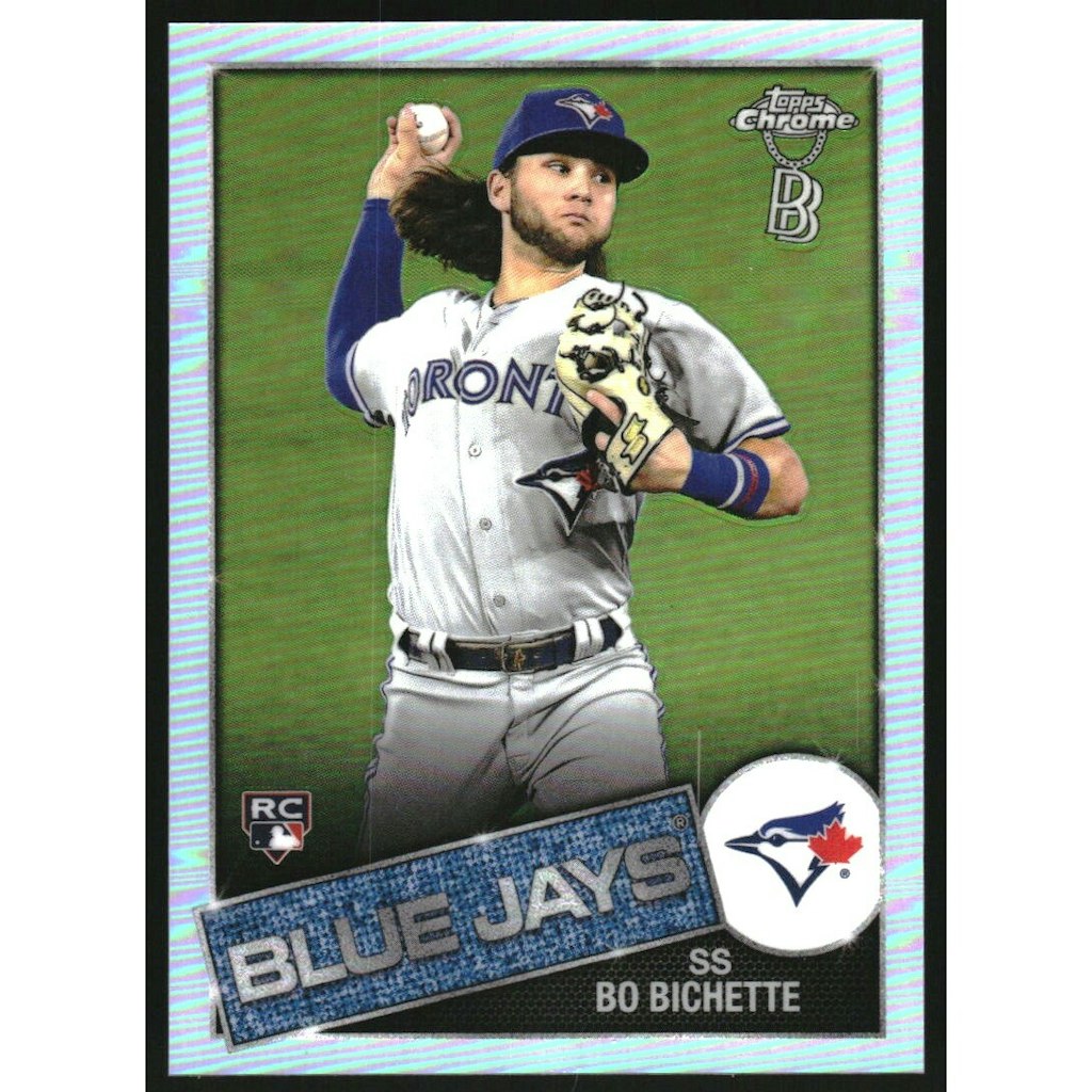 2020 Topps Chrome Ben Baller '85 Topps Bo Bichette Card: $42 2020 Topps Chrome Ben Baller '85 Topps Bo Bichette Card: $42
