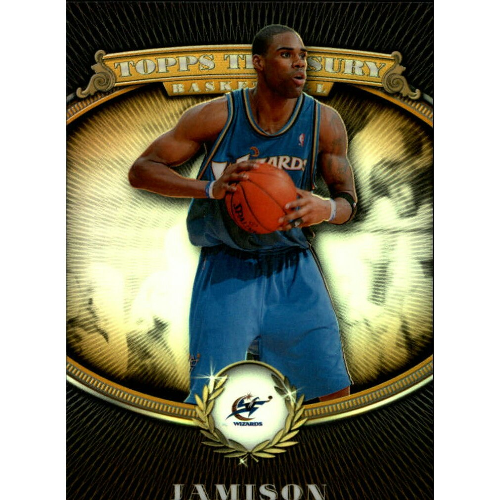 2008-09 Topps Treasury Gold Refractor Antawn Jamison #62: $18 2008-09 Topps Treasury Gold Refractor Antawn Jamison #62: $18