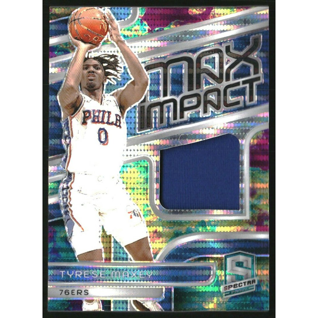 2023-24 Panini Spectra Max Impact Gradey Dick Jersey Card: $18 2023-24 Panini Spectra Max Impact Gradey Dick Jersey Card: $18