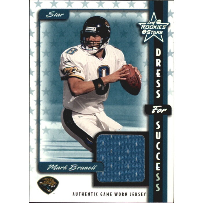 1999 Leaf Rookies and Stars Mark Brunell #14 Trading Card: $10 1999 Leaf Rookies and Stars Mark Brunell #14 Trading Card: $10