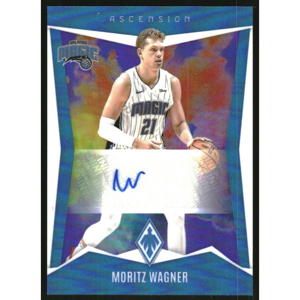 2023-24 Panini Phoenix Ascension Moritz Wagner Autograph Card: $18 2023-24 Panini Phoenix Ascension Moritz Wagner Autograph Card: $18