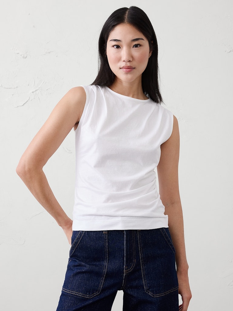 Side-Ruched Top: $12.97 Side-Ruched Top: $12.97
