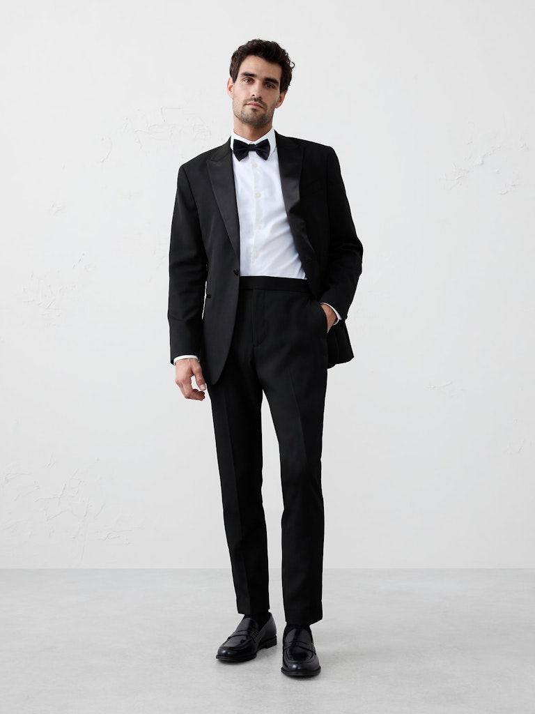 Luxe Tuxedo Suit Trouser: $110 Luxe Tuxedo Suit Trouser: $110