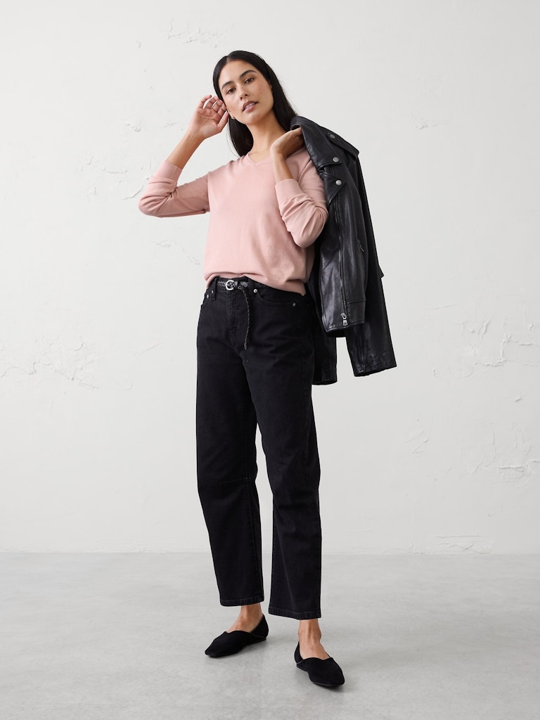 Forever V-Neck Sweater: $35
