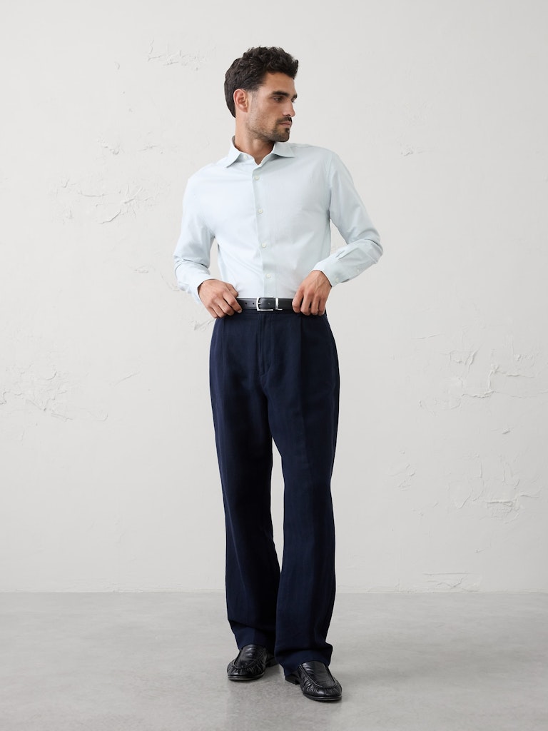Slim-Fit Dobby Dress Shirt: $42.50 Slim-Fit Dobby Dress Shirt: $42.50