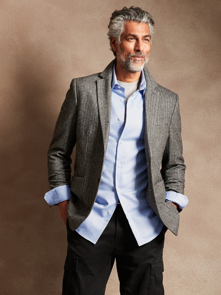 Athletic-Fit Dress Shirt: $40 Athletic-Fit Dress Shirt: $40