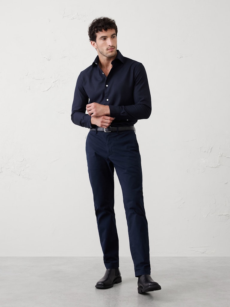 Slim-Fit Dobby Dress Shirt: $42.50 Slim-Fit Dobby Dress Shirt: $42.50
