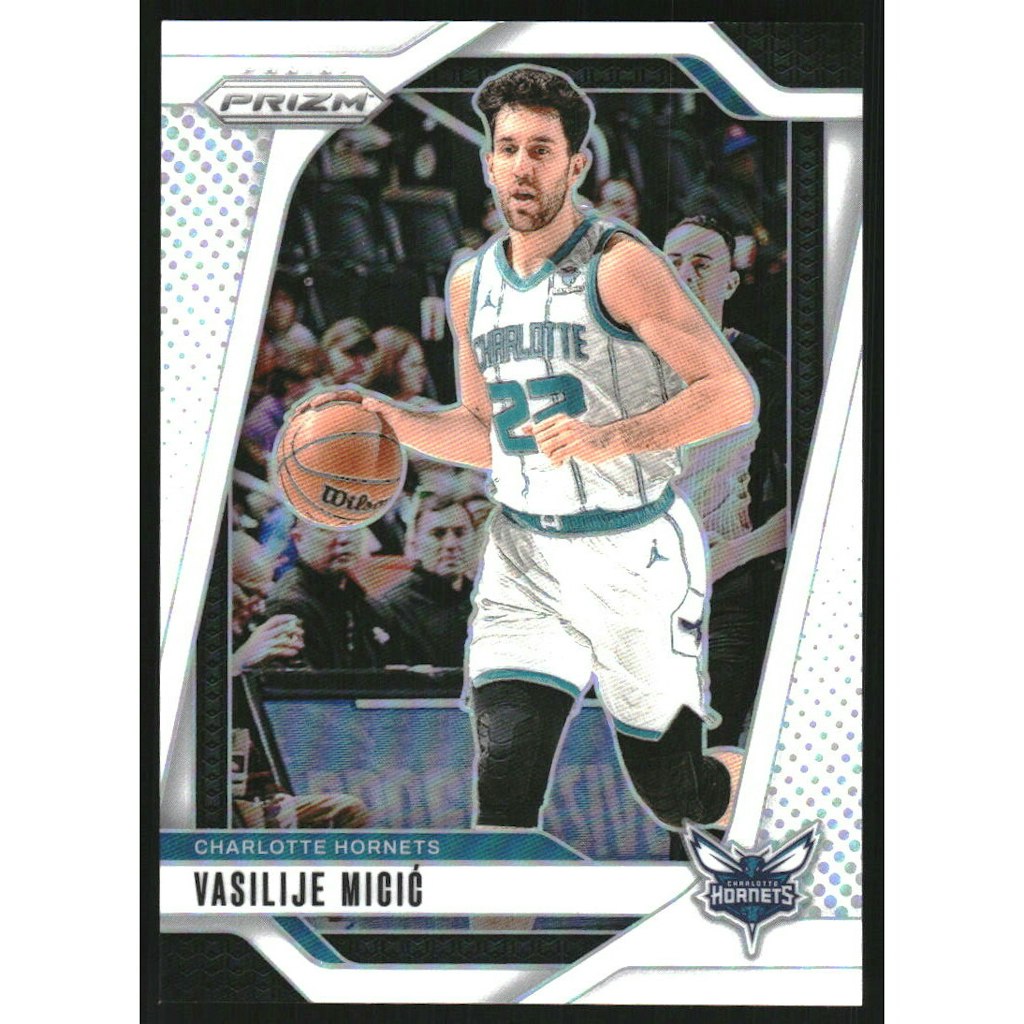 2024-25 Panini Prizm White Prizm Vasilije Micic Card #88: $13.50 2024-25 Panini Prizm White Prizm Vasilije Micic Card #88: $13.50