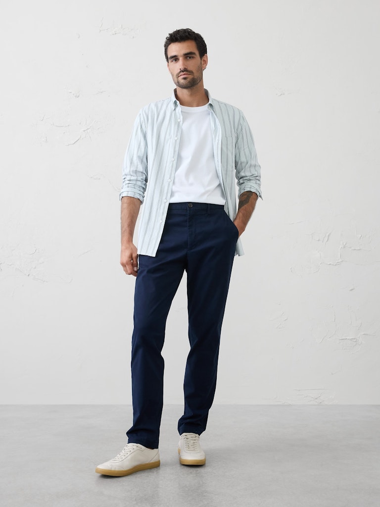 Slim-Fit Oxford Shirt: $35 Slim-Fit Oxford Shirt: $35