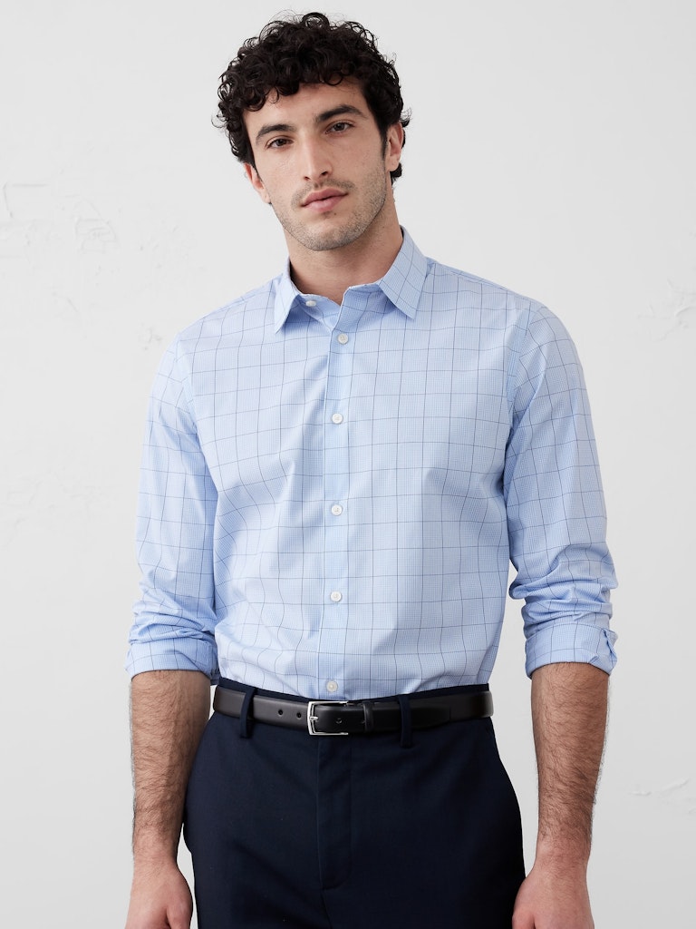 Athletic-Fit Dress Shirt: $37.50 Athletic-Fit Dress Shirt: $37.50