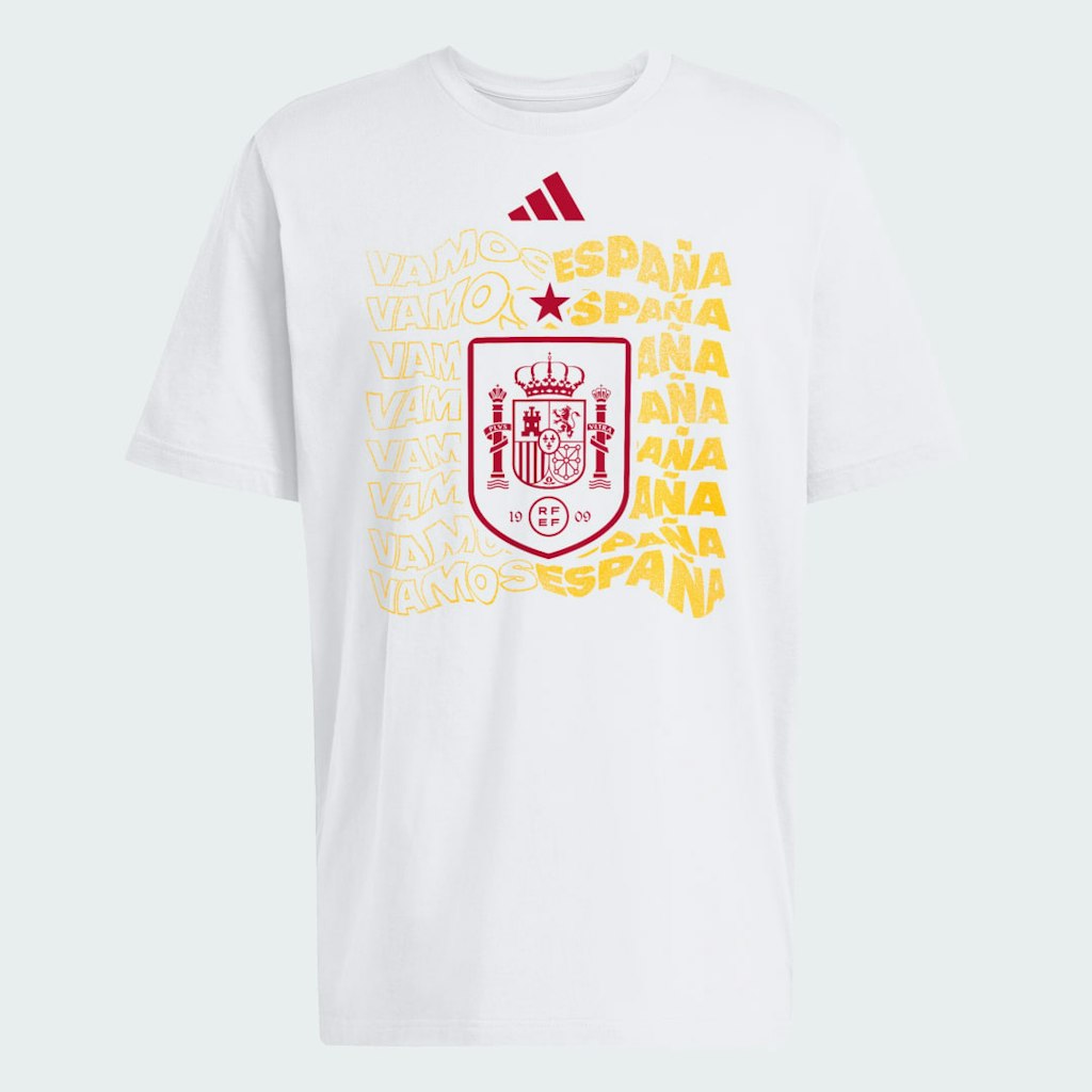 World Cup Federation Spain Tee: $40 World Cup Federation Spain Tee: $40