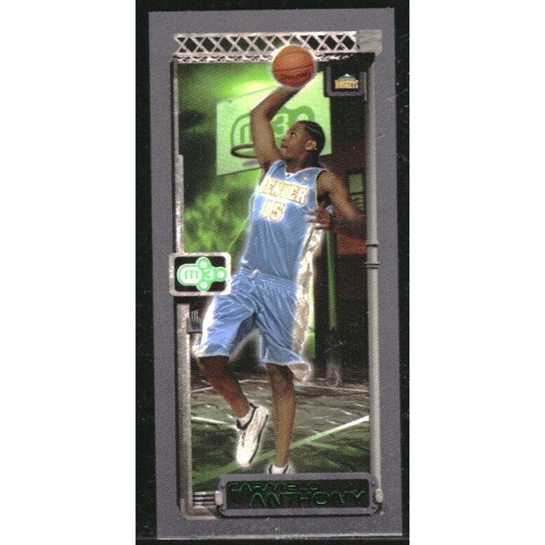2003-04 Topps Rookie Matrix Minis Carmelo Anthony #113 Card: $10 2003-04 Topps Rookie Matrix Minis Carmelo Anthony #113 Card: $10