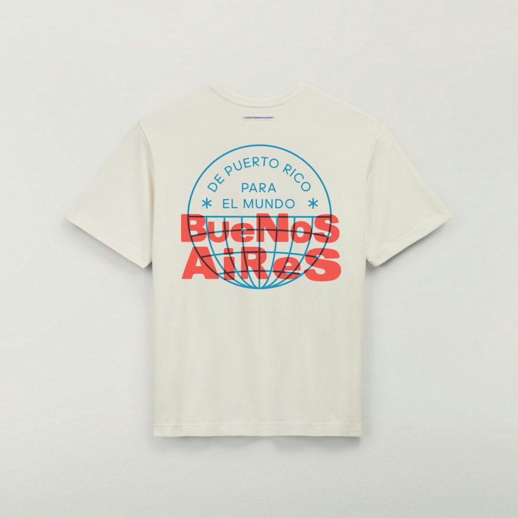 Bad Bunny Buenos Aires Heavyweight Tee: $45 Bad Bunny Buenos Aires Heavyweight Tee: $45