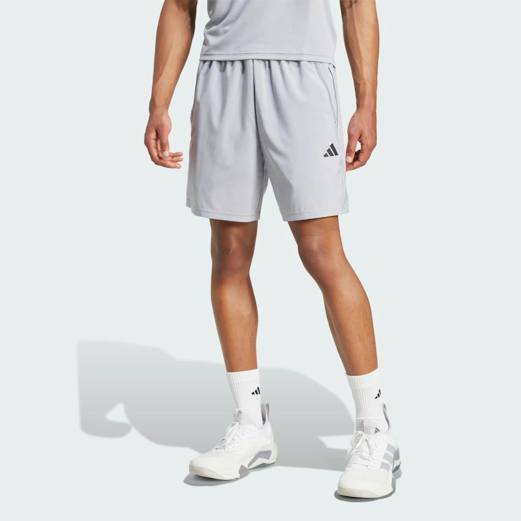 Train Essentials Woven Training Shorts: $35