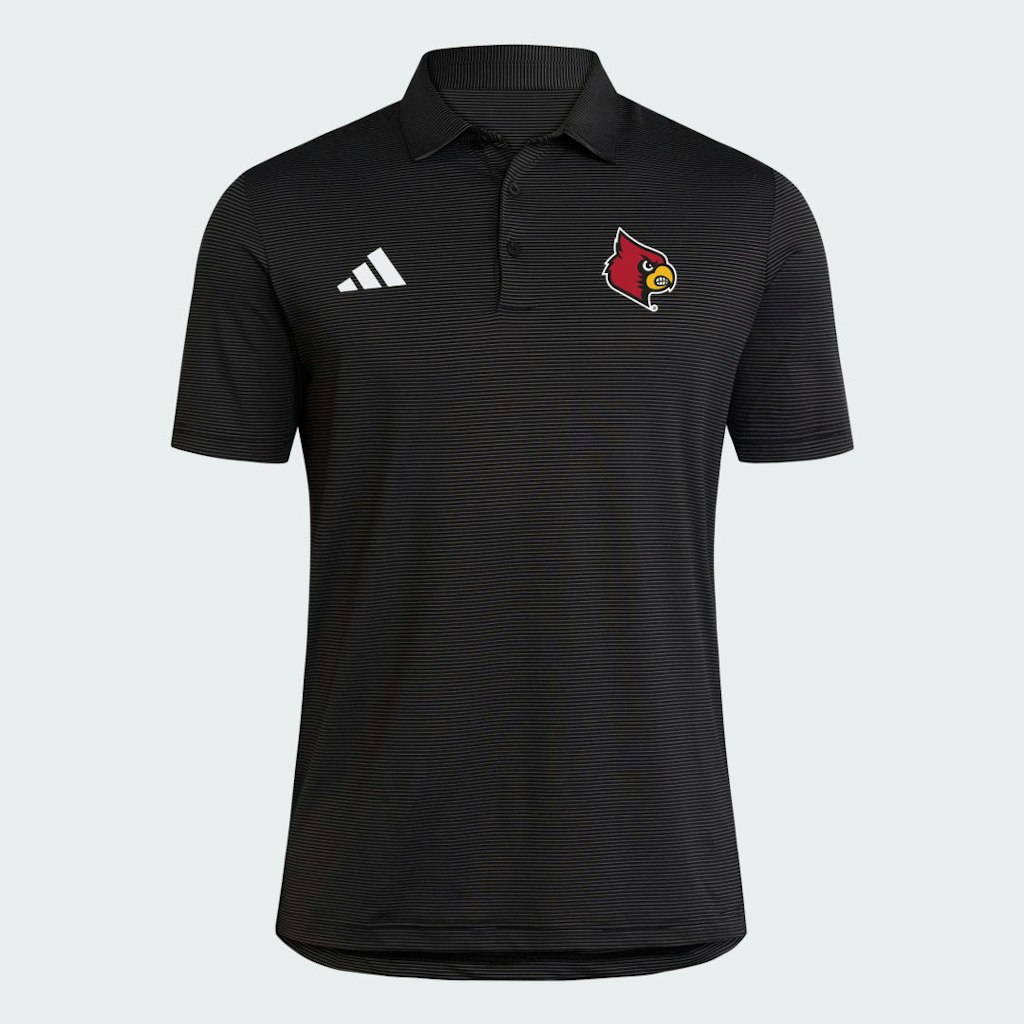 Louisville Cardinals Ultimate365 Stripe Polo Shirt: $80 Louisville Cardinals Ultimate365 Stripe Polo Shirt: $80