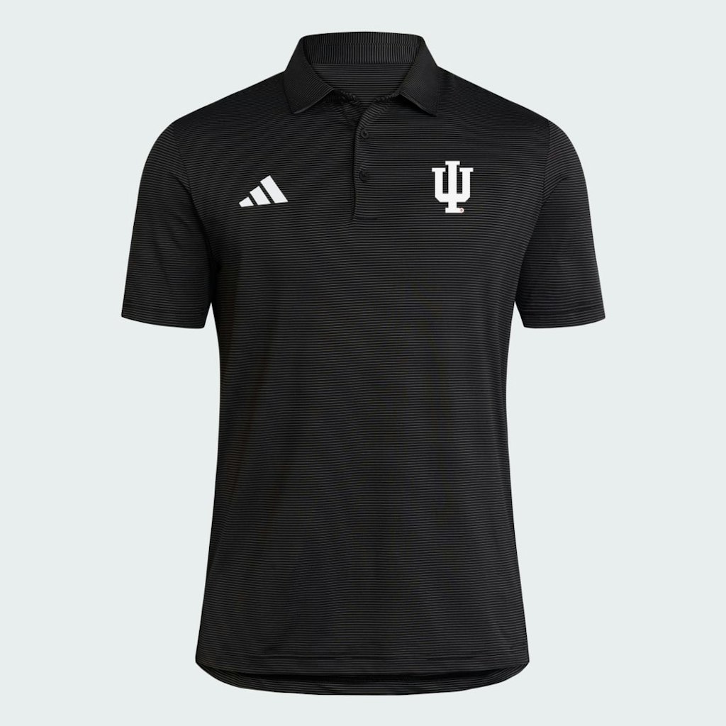 Indiana Hoosiers Ultimate365 Stripe Polo Shirt: $80