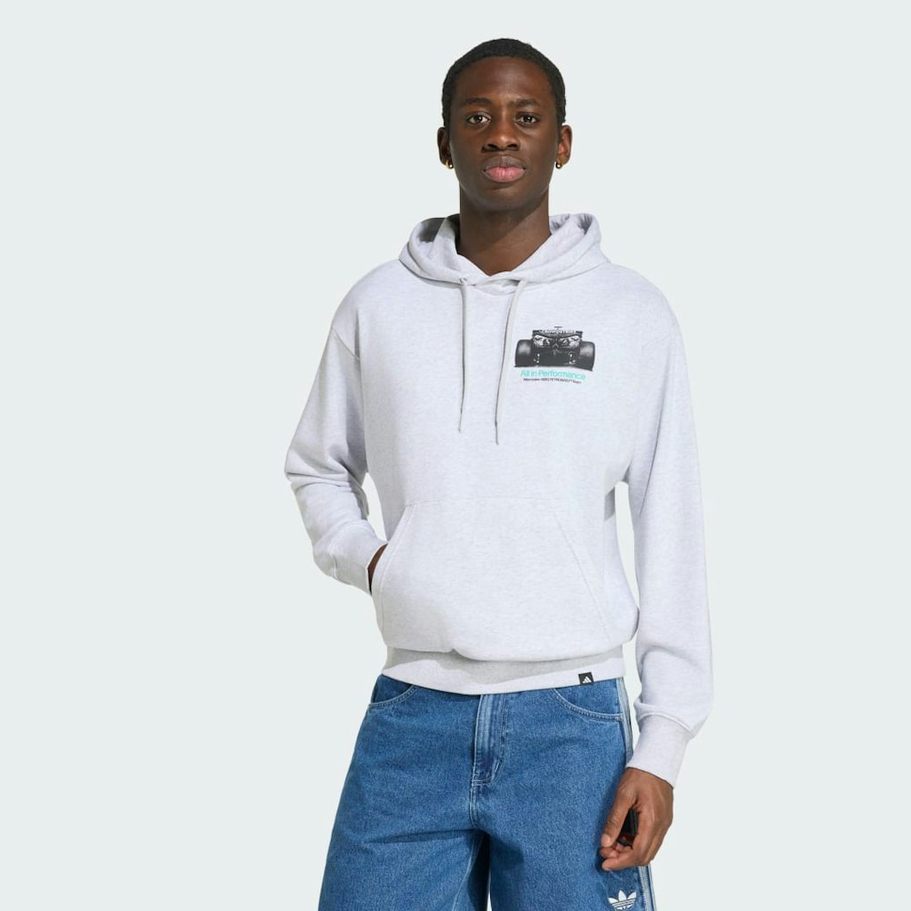 Mercedes AMG Petronas Formula 1 Team Graphic Hoodie: $80