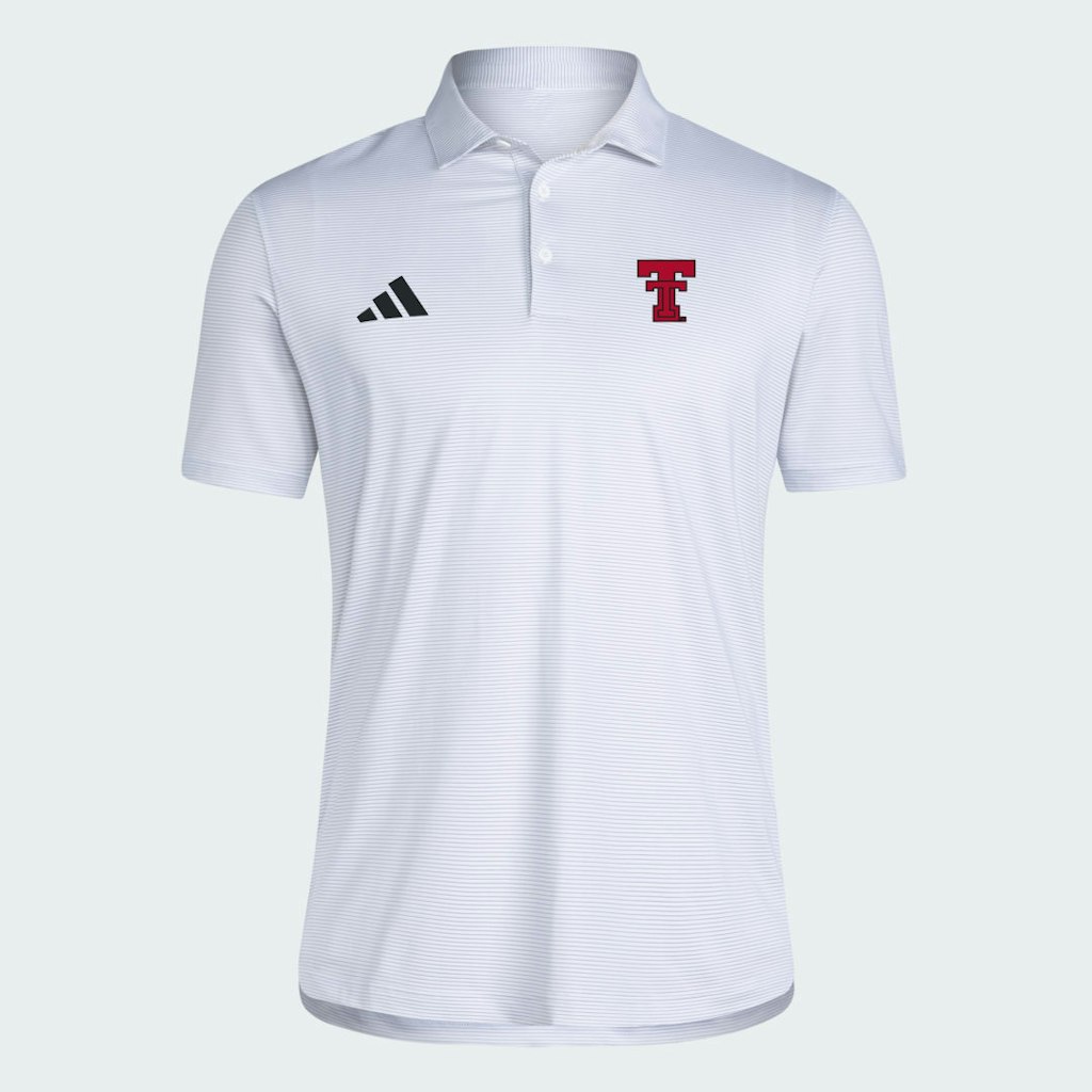 Texas Tech Red Raiders Ultimate365 Stripe Polo Shirt: $80 Texas Tech Red Raiders Ultimate365 Stripe Polo Shirt: $80