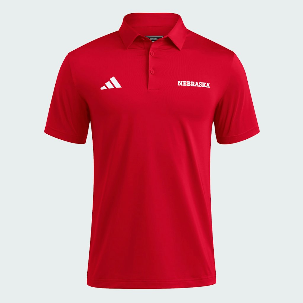 Nebraska Huskers Ultimate365 Solid Polo Shirt: $80 Nebraska Huskers Ultimate365 Solid Polo Shirt: $80