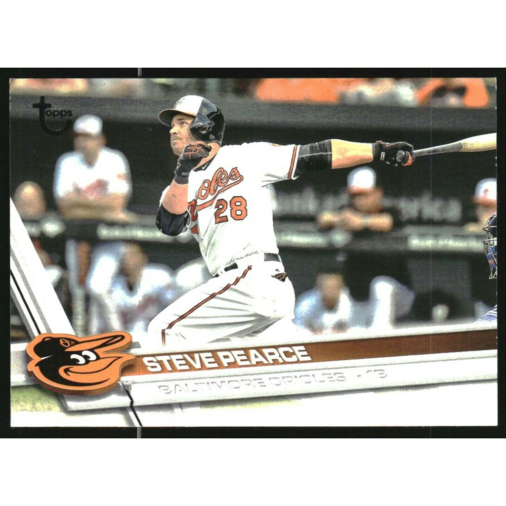 2017 Topps Vintage Stock Steve Pearce Baseball Card #169: $10.80 2017 Topps Vintage Stock Steve Pearce Baseball Card #169: $10.80