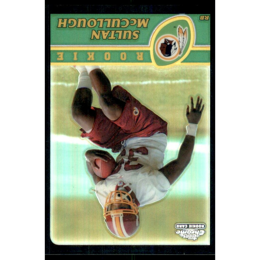 2003 Topps Chrome Black Refractor Sultan McCullough Card: $13.50 2003 Topps Chrome Black Refractor Sultan McCullough Card: $13.50