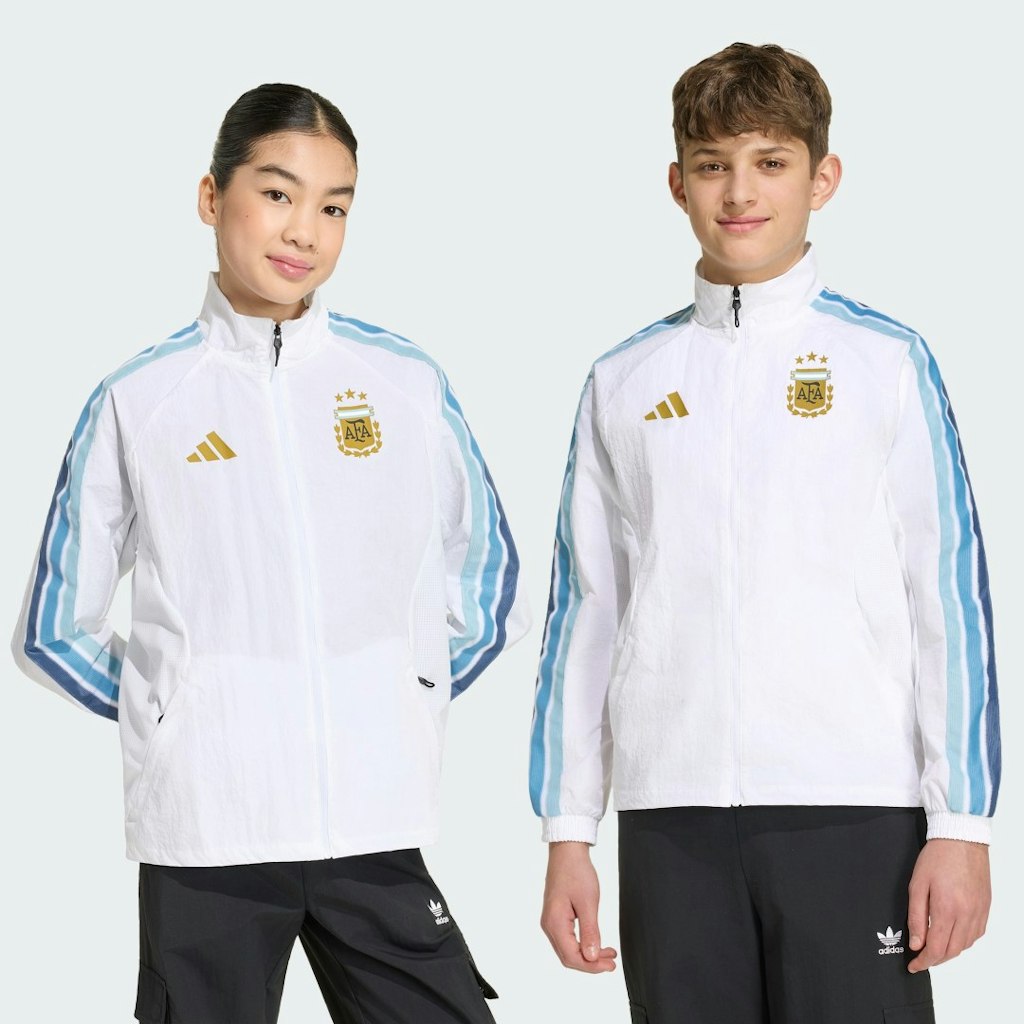 Argentina Kids' Home Anthem Jacket: $100 Argentina Kids' Home Anthem Jacket: $100