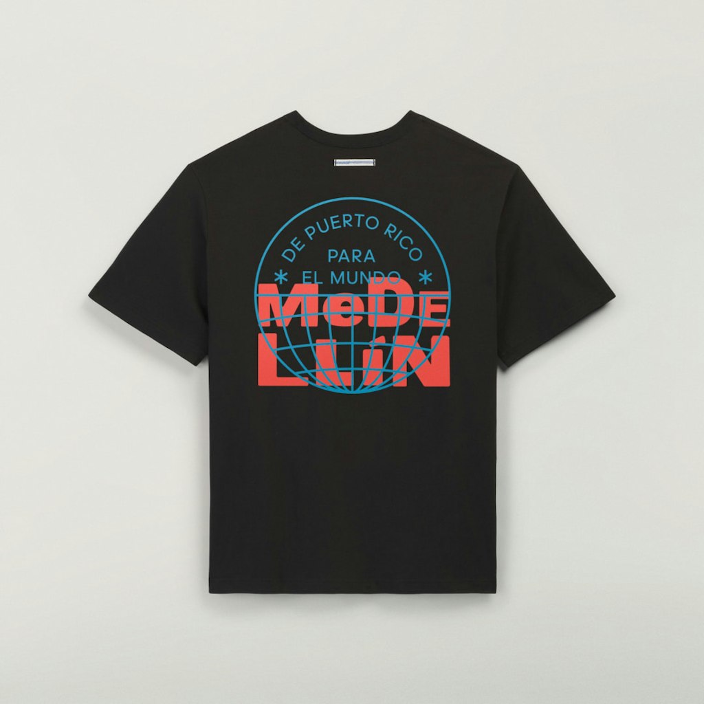 Bad Bunny Medellín Heavyweight T-Shirt: $45