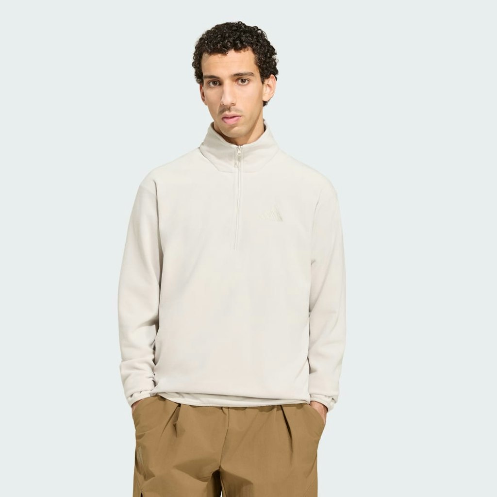 Terrex Multi Essentials Half-Zip Fleece Jacket: $45 Terrex Multi Essentials Half-Zip Fleece Jacket: $45