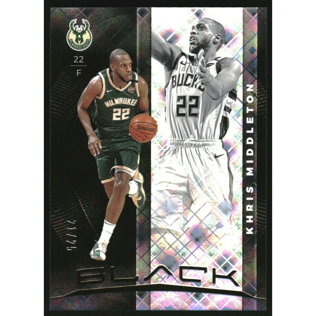 2019-20 Panini Black Gold Khris Middleton #35 Card: $13.50 2019-20 Panini Black Gold Khris Middleton #35 Card: $13.50