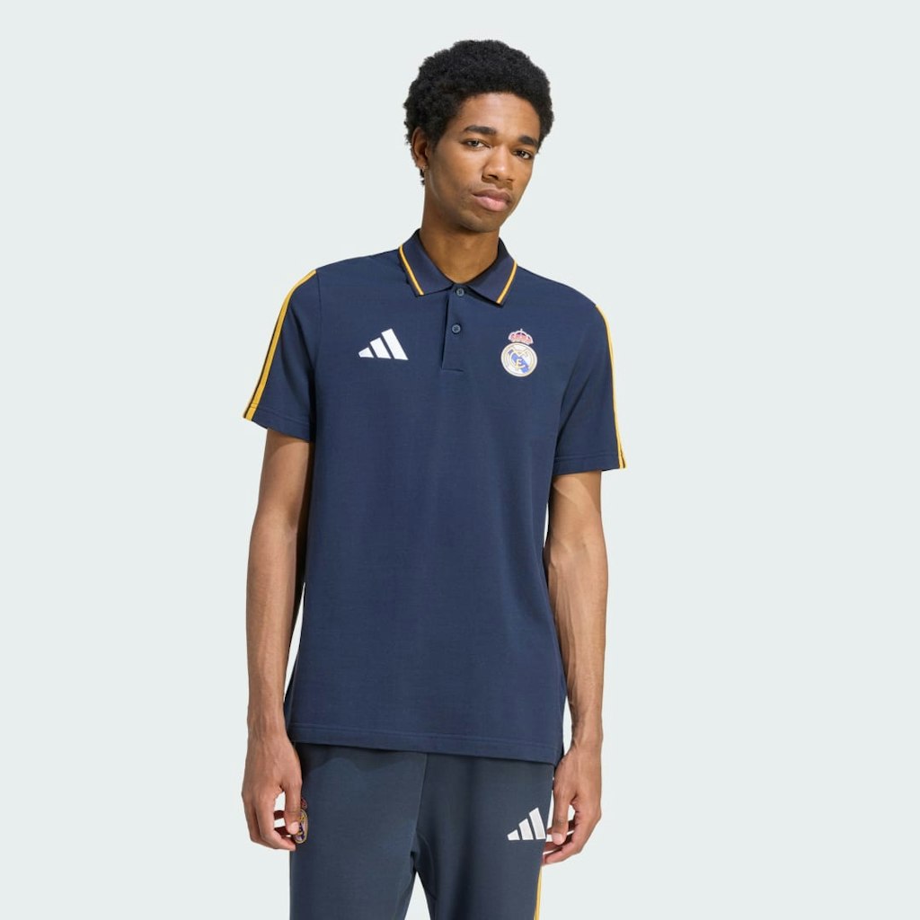 Real Madrid DNA Polo Shirt: $50