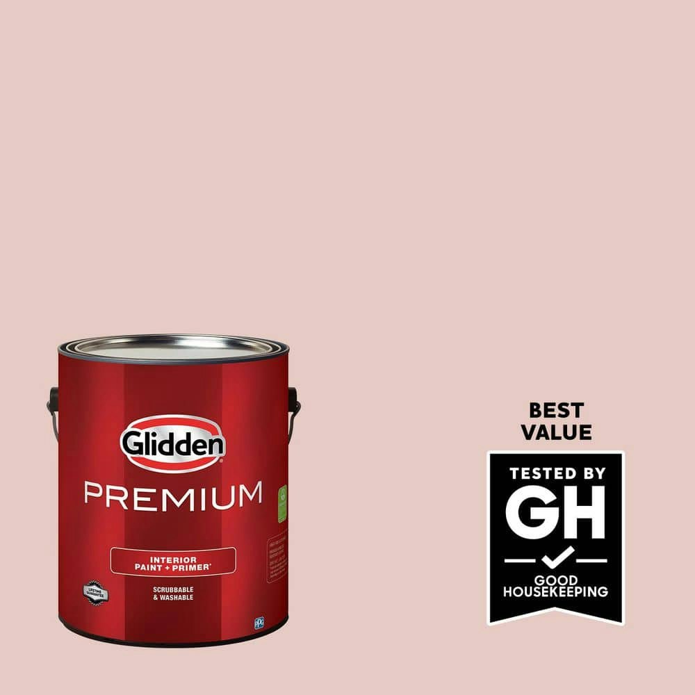 PPG Tangy Taffy Flat Interior Latex Paint 1-Gallon: $28.98