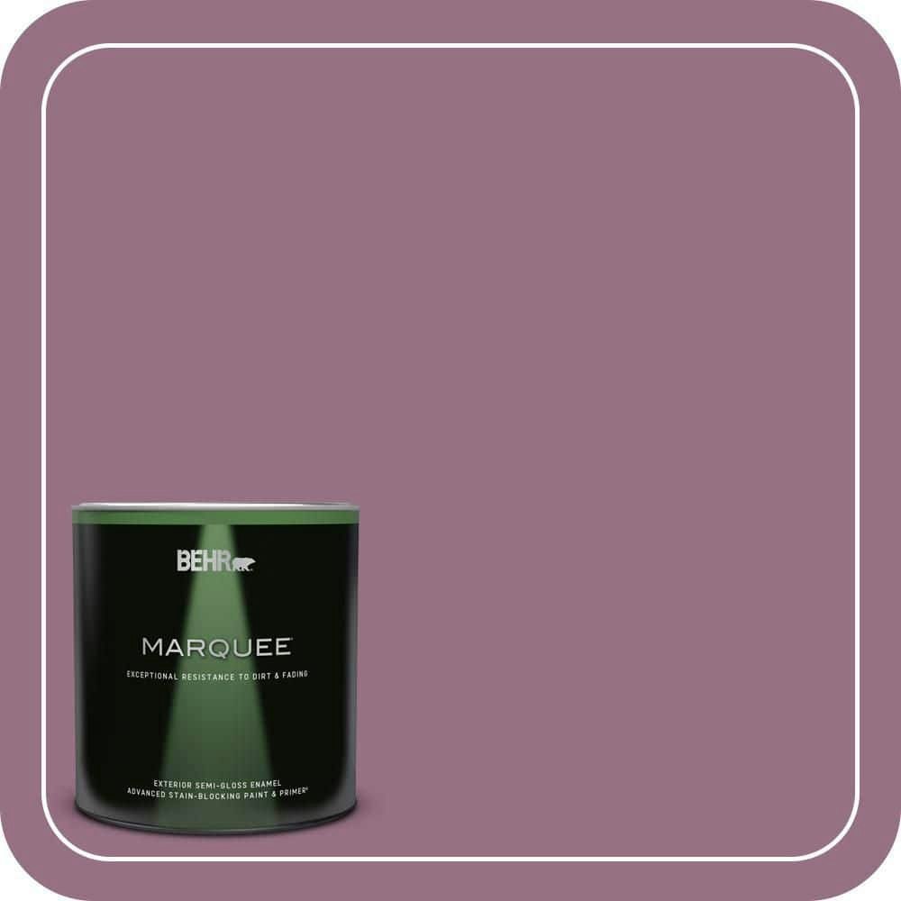 Meadow Flower Semi-Gloss Exterior Paint and Primer 1-Quart: $35.98