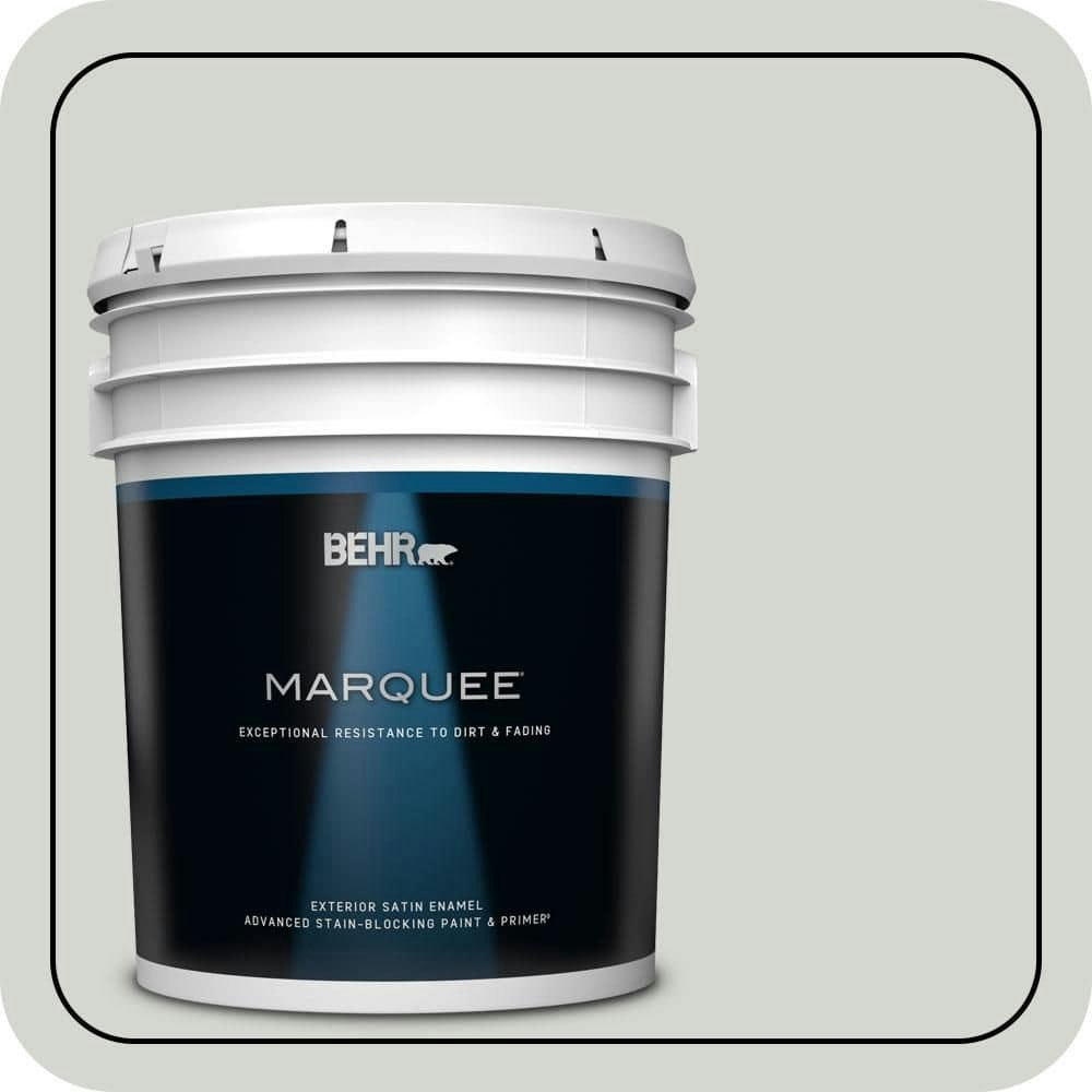 Close Knit Satin Enamel Exterior Paint & Primer 5-Gallon: $325 Close Knit Satin Enamel Exterior Paint & Primer 5-Gallon: $325