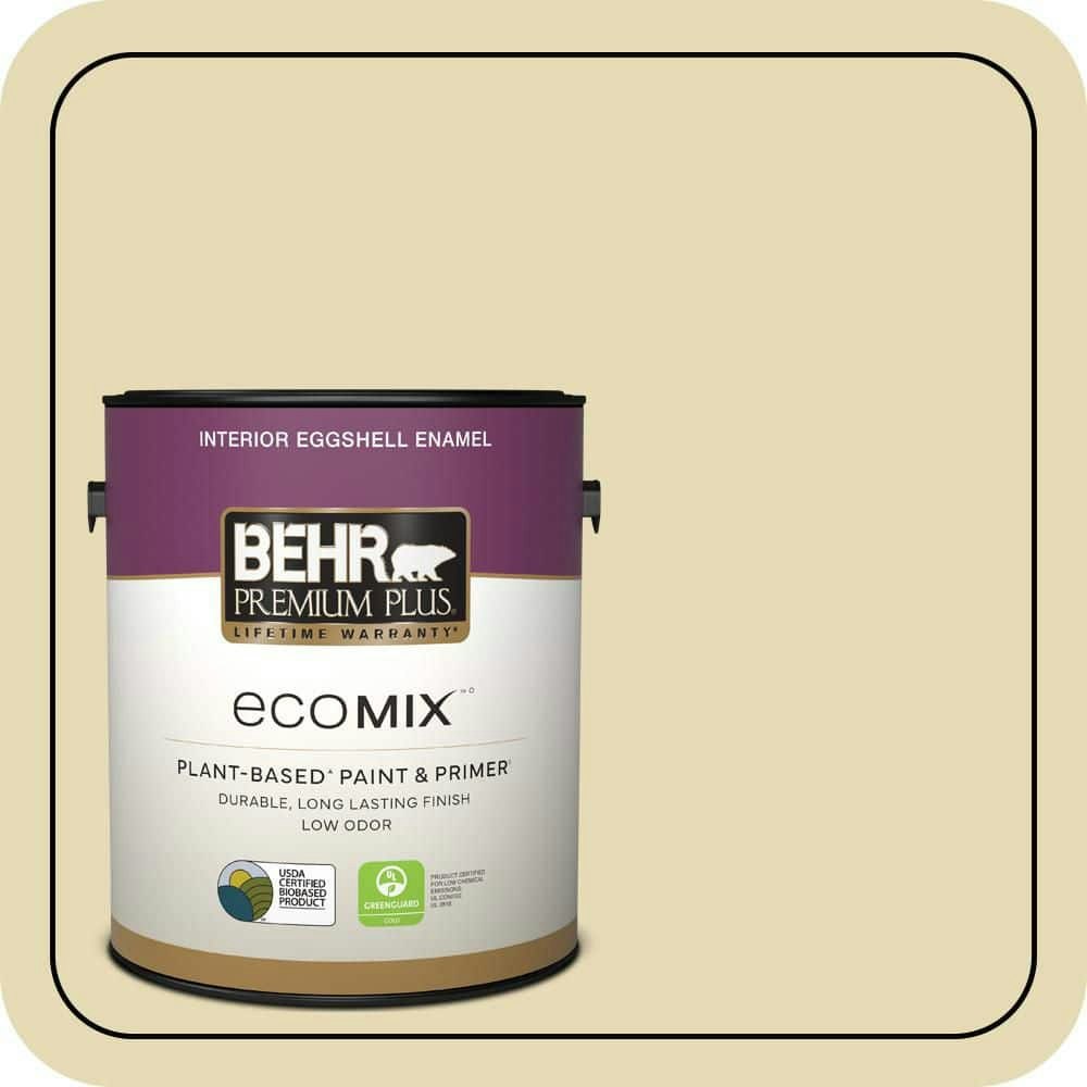 Behr Willow Herb Eggshell Interior Paint & Primer 1-Gallon: $41.98