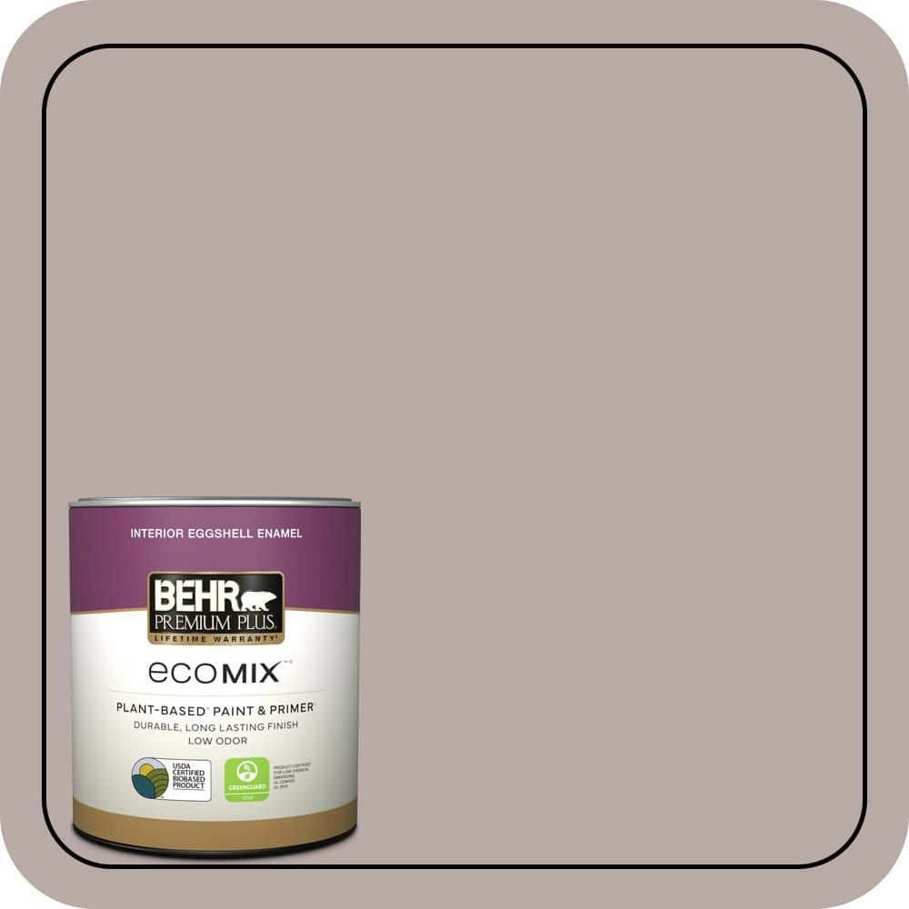 Winter Cocoa 1-Quart Eggshell Plant-Based Interior Paint and Primer: $20.48 Winter Cocoa 1-Quart Eggshell Plant-Based Interior Paint and Primer: $20.48