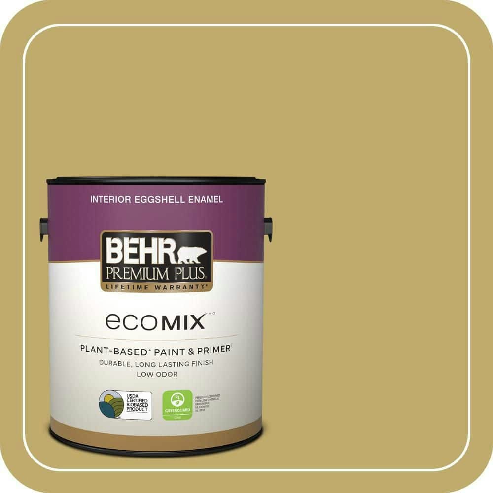 Behr Chilled Wine Eggshell Enamel 1-Gallon Interior Paint & Primer: $41.98