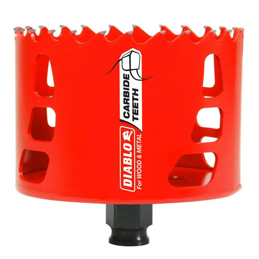 4-1/8 inch Carbide Hole Saw: $57.30