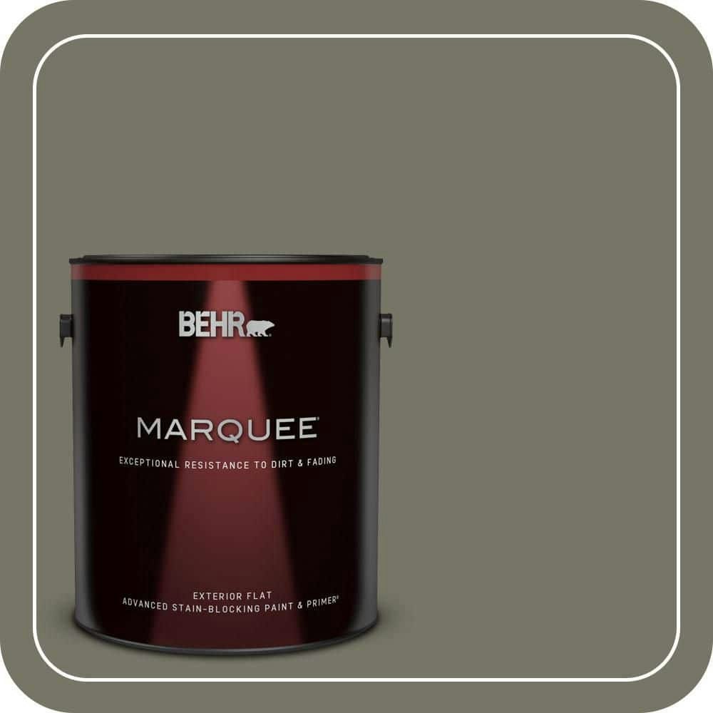Pepper Mill Flat Exterior Paint & Primer 1-Gallon: $67.98