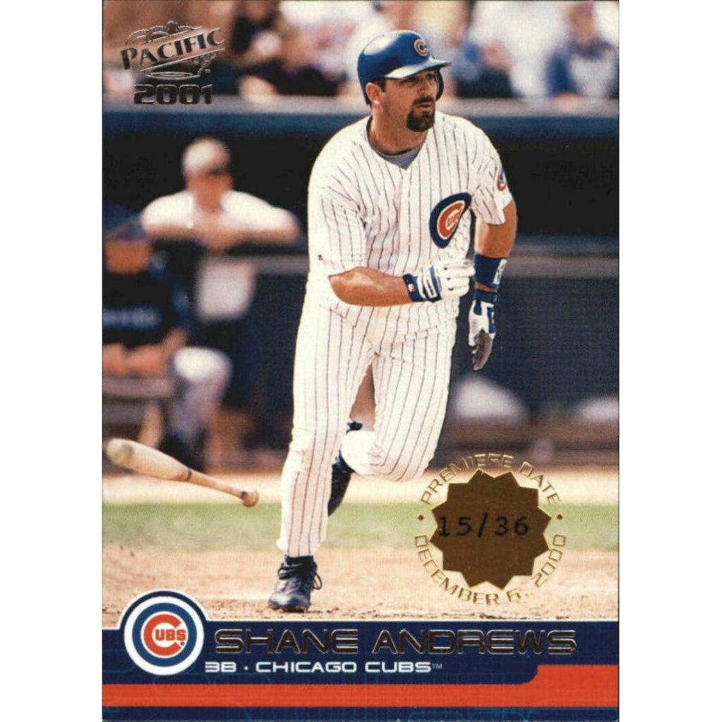 2001 Pacific Premiere Date #77 Shane Andrews: $12 2001 Pacific Premiere Date #77 Shane Andrews: $12
