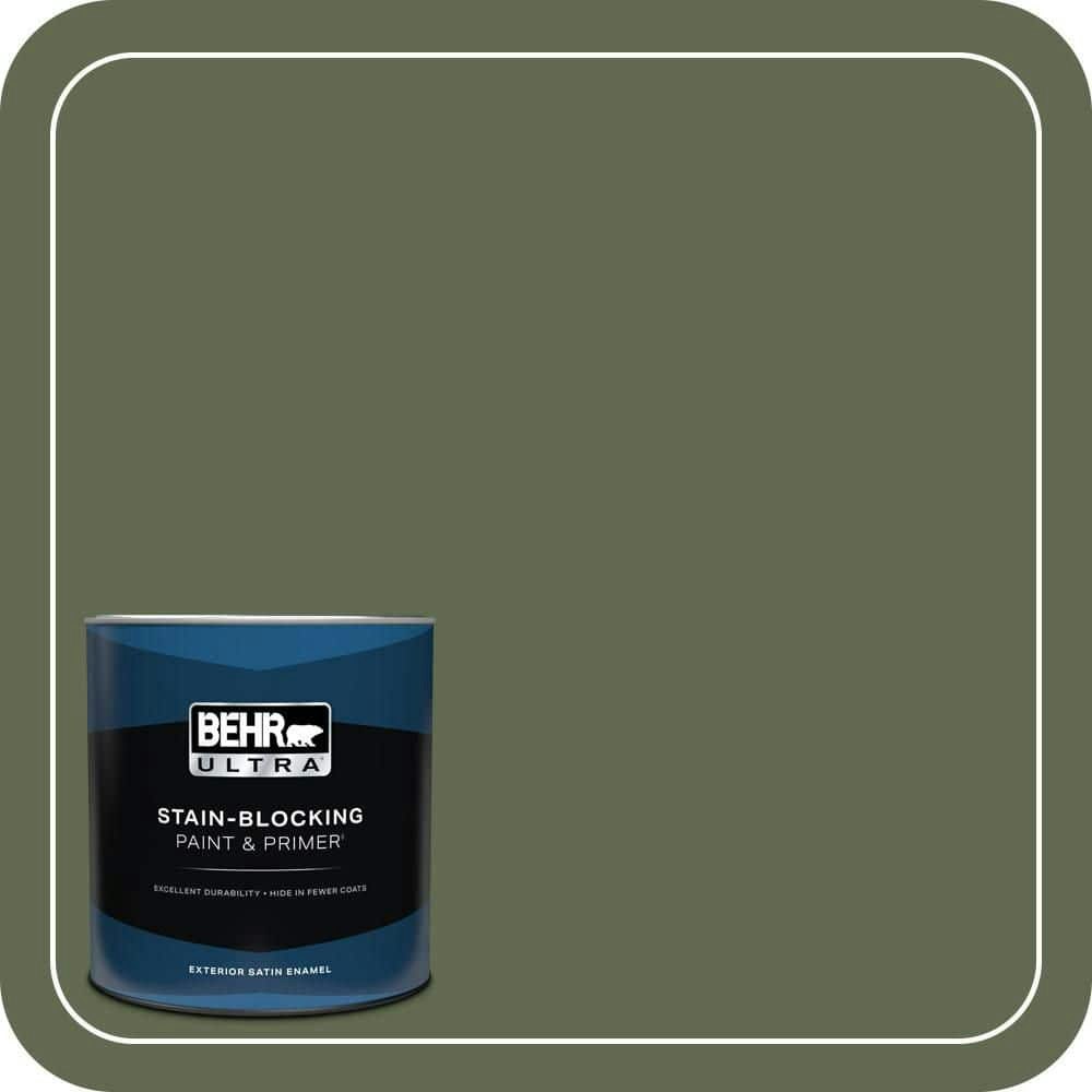 Rosemary Sprig Satin Enamel Exterior Paint & Primer 1-Quart: $29.98 Rosemary Sprig Satin Enamel Exterior Paint & Primer 1-Quart: $29.98