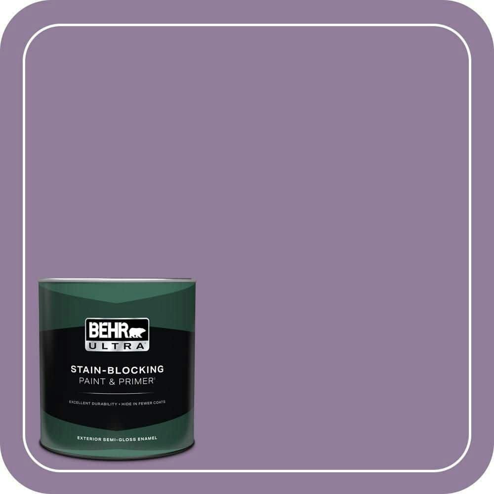 Wildflower Semi-Gloss Enamel Exterior Paint & Primer 1-Quart Can: $30.98 Wildflower Semi-Gloss Enamel Exterior Paint & Primer 1-Quart Can: $30.98