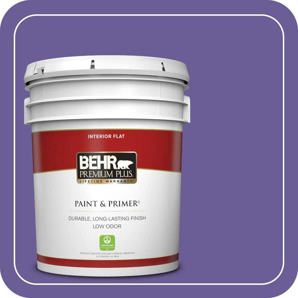 Behr Just a Fairytale 5-Gallon Flat Interior Paint and Primer: $154 Behr Just a Fairytale 5-Gallon Flat Interior Paint and Primer: $154