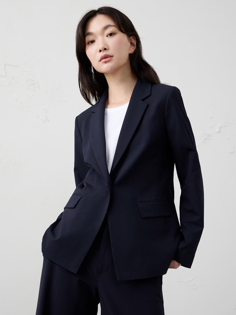 Sculpted Stretch Classic Blazer: $90 Sculpted Stretch Classic Blazer: $90