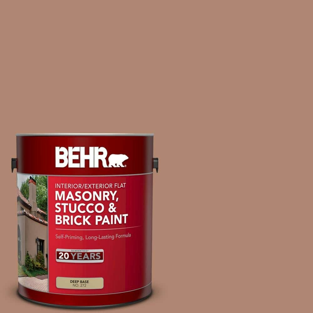Minestrone Flat Interior/Exterior Masonry Stucco and Brick Paint 1-Gallon: $30.98 Minestrone Flat Interior/Exterior Masonry Stucco and Brick Paint 1-Gallon: $30.98