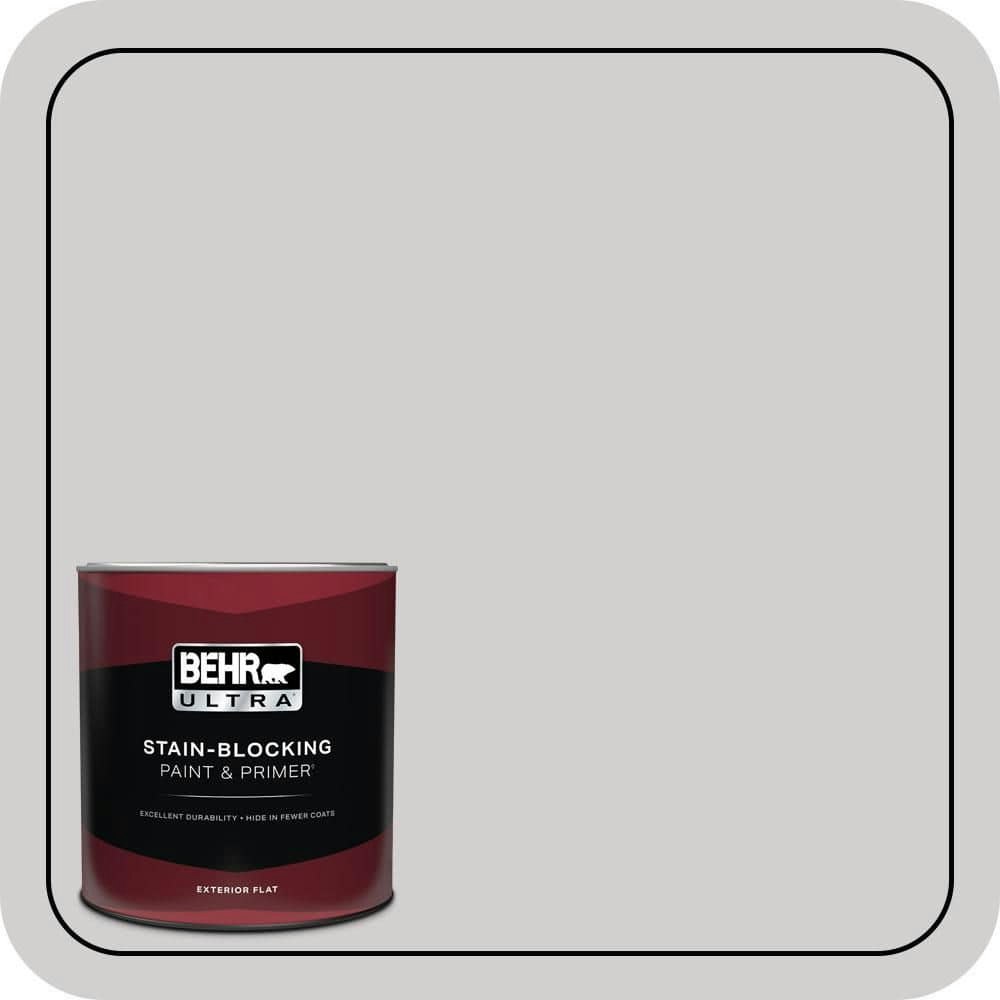 Behr Opera Flat Exterior Paint and Primer 1-Quart: $28.98 Behr Opera Flat Exterior Paint and Primer 1-Quart: $28.98