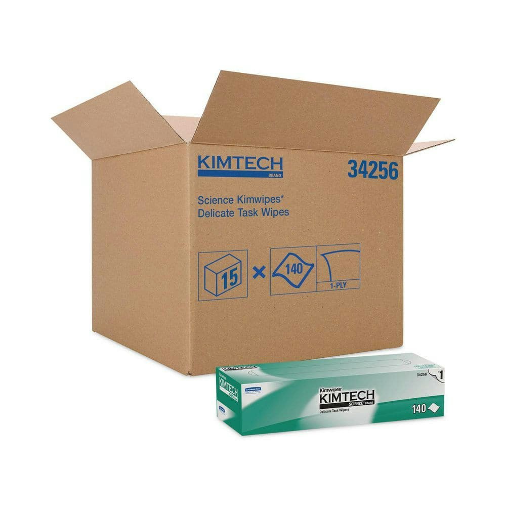Kimwipes Delicate Task Wipers 140-Count 15-Box Carton: $187.46 Kimwipes Delicate Task Wipers 140-Count 15-Box Carton: $187.46