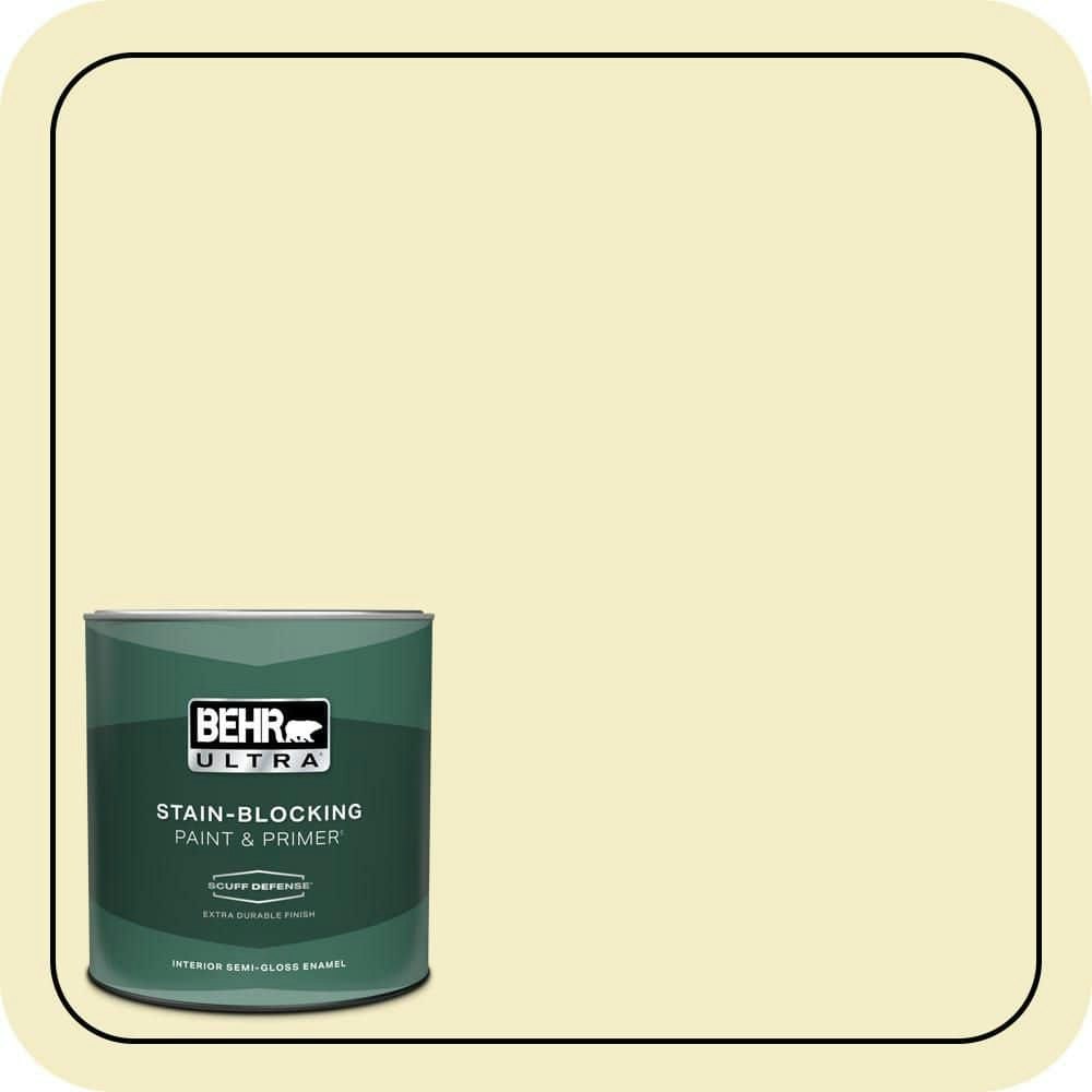 Starbright Extra Durable Semi-Gloss Interior Enamel Paint and Primer 1-Quart: $24.98 Starbright Extra Durable Semi-Gloss Interior Enamel Paint and Primer 1-Quart: $24.98