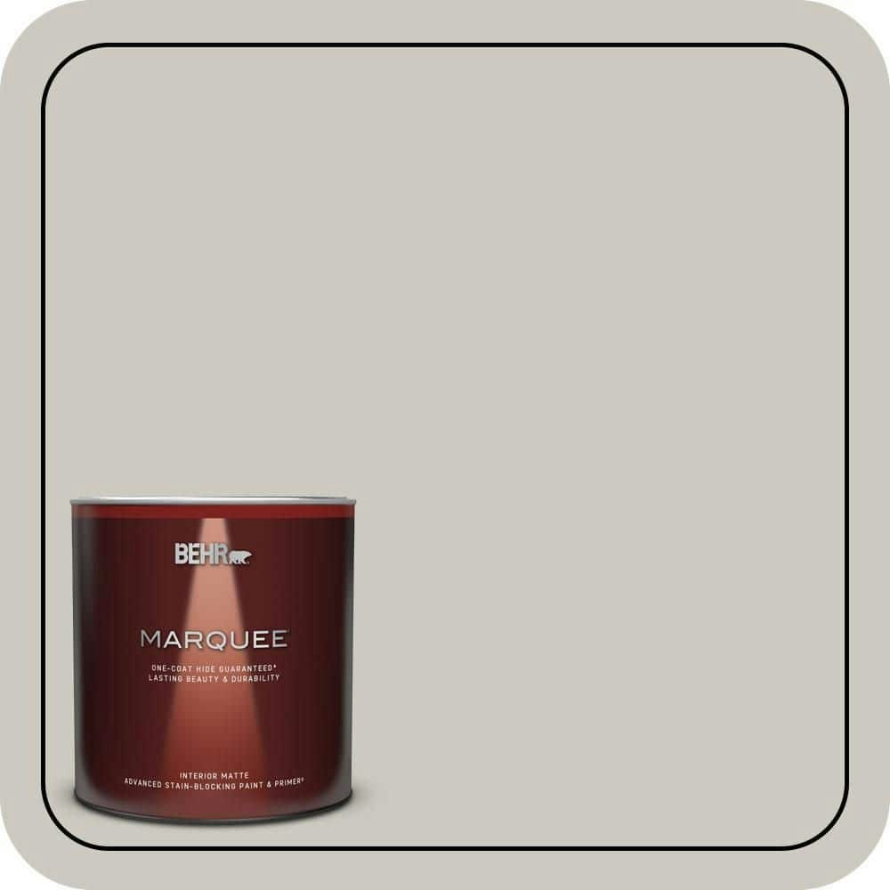 Behr Dolphin Fin 1-Quart Matte Interior Paint and Primer: $26.98 Behr Dolphin Fin 1-Quart Matte Interior Paint and Primer: $26.98