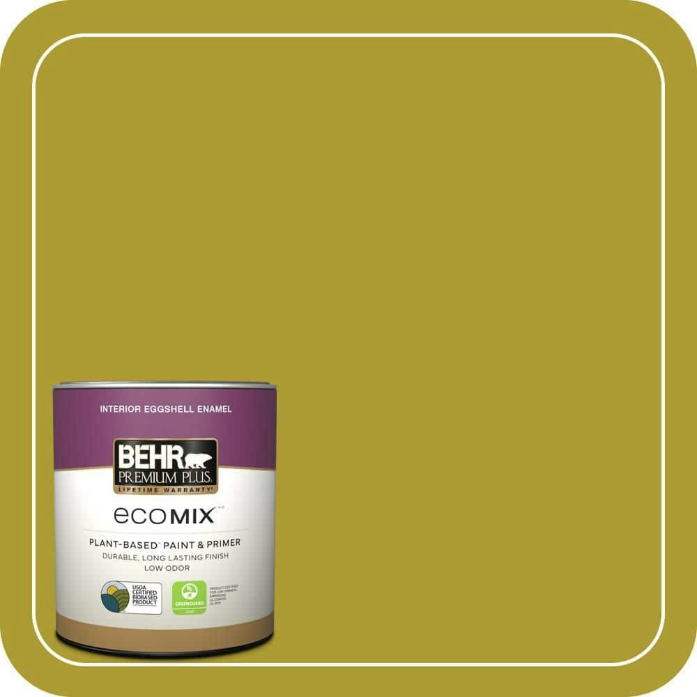 Luscious Lime Eggshell Interior Paint and Primer 1-Quart: $20.48 Luscious Lime Eggshell Interior Paint and Primer 1-Quart: $20.48