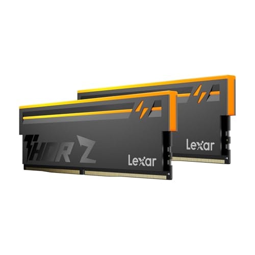 Lexar Thor Z Series 32GB 6000MHz DDR5 RAM 2-Pack: $379.99